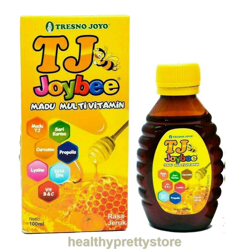 

Madu Tj Joybee Madu Multivitamin Jeruk 100ml