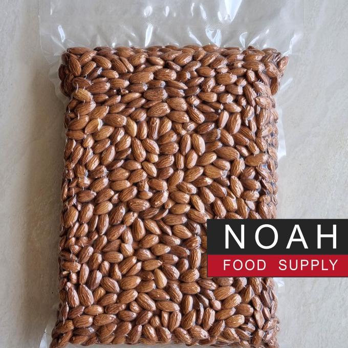 

KACANG ALMOND MENTAH UTUH 2 KG RAW WHOLE ALMOND BLUE DIAMOND 2 KG