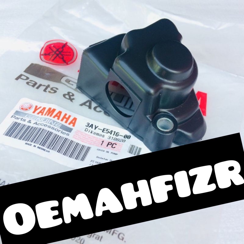 [COD] Cover pompa oli samping original yamaha F1zr  fizr fiz r F1z Fiz Force 1 Alfa Champ Sigma Cove