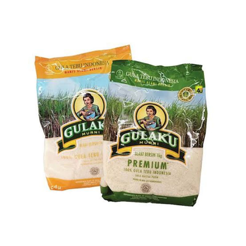 

GULAKU PREMIUM HIJAU - KUNING 1KG