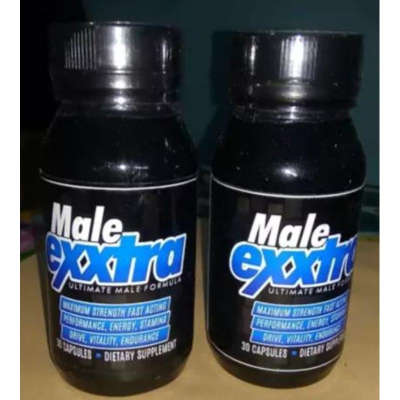 Terbaru Obat_Kuat Pria Tahan_Lama Male_Exxtra 30 - Dijamin 8X Main Tetap Joss