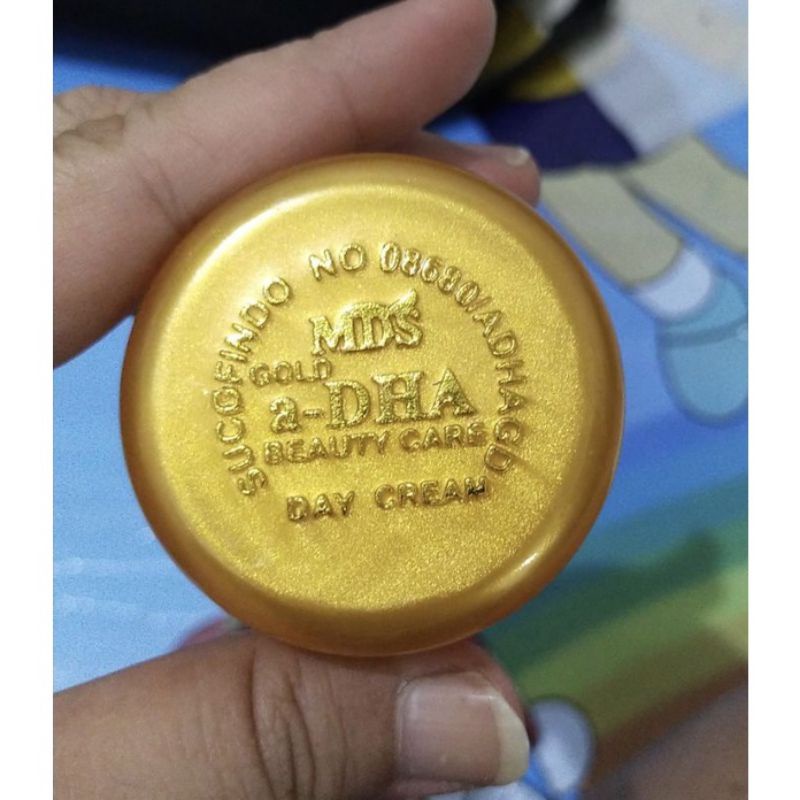 ADHA GOLD MDS NIGHT/DAY CREAM ORIGINAL !