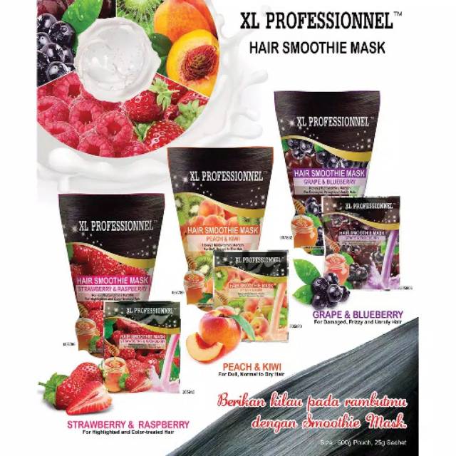 XL Professionnel Hair Smoothie Mask 500ml