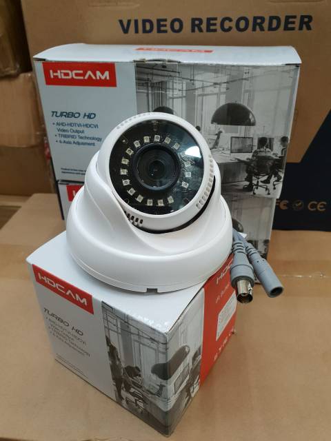 Promo paket cctv 4ch 720p lens 3mp+ hdd 500gb komplit tgl pasang