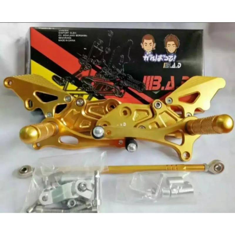 Step UnderBone Step Underbon Step Variasi YAMAHA VIXION Old VIXION NEW