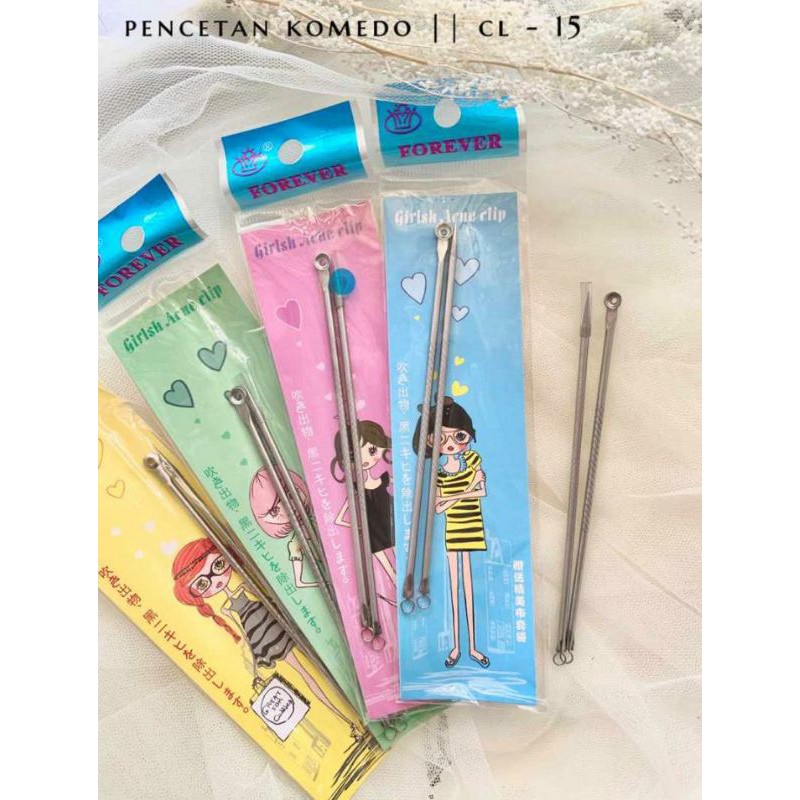 6set PINSET JERAWAT PINSET COMEDO GROSIR