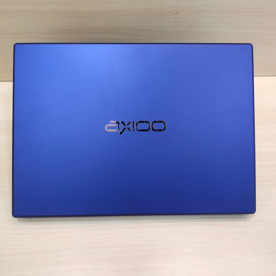 LAPTOP MURAH AXIOO MYBOOK 14F INTEL N4020 RAM 8GB 512GB SSD WQXGA IPS WINDOWS 10 PRO BLUE