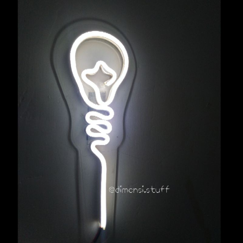 Neon Flex / Sign Custom Lampu Tidur / Cafe
