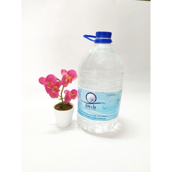 

air zam zam asli isi 5liter