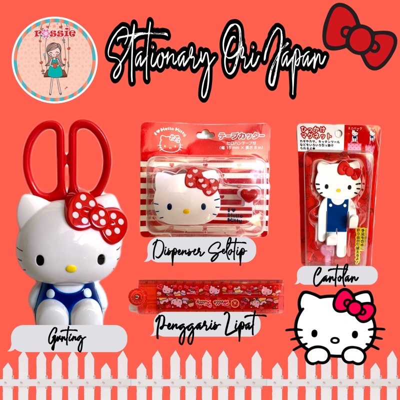 

Stationary Hellokitty/Alat Tulis Hellokitty/Stationary Hellokitty Ori/Peralatan Tulis Original Hellokitty
