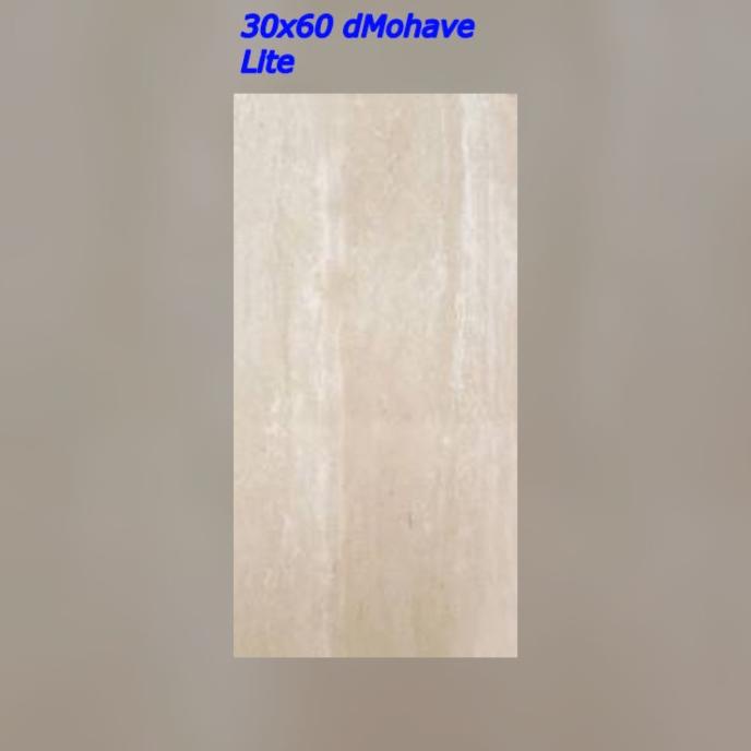 KERAMIK LANTAI Roman Keramik dMohave Lite size 30x60 Kw 1