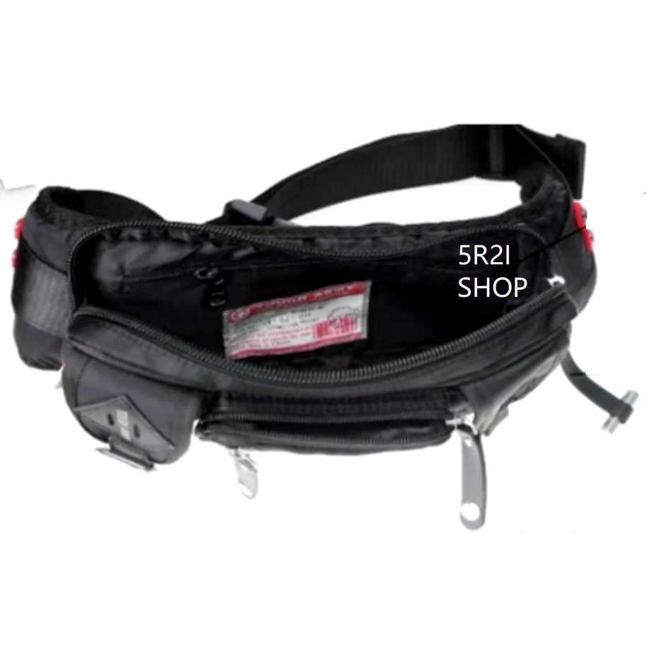 TAS PINGGANG ORIGINAL TOUGH WARRIOR 5031 WAISTBAG TOUGH WARRIOR 5031 TAS SELEMPANG PINGGANG TOUGH