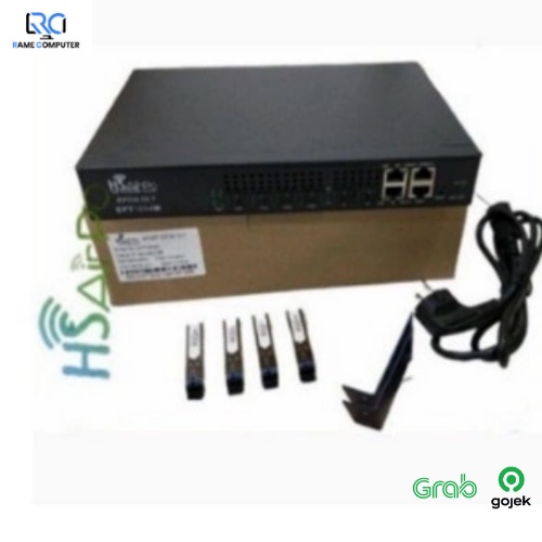 HSAIRPO EPT1004G 4Port 10 Gigabit EPON OLT