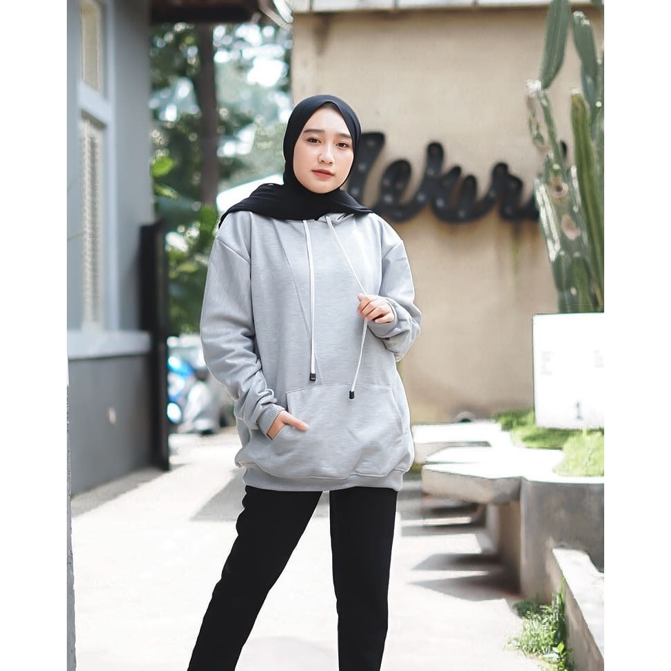 Natural Hoodie || SWEATER HOODIE WANITA #16 WRNA