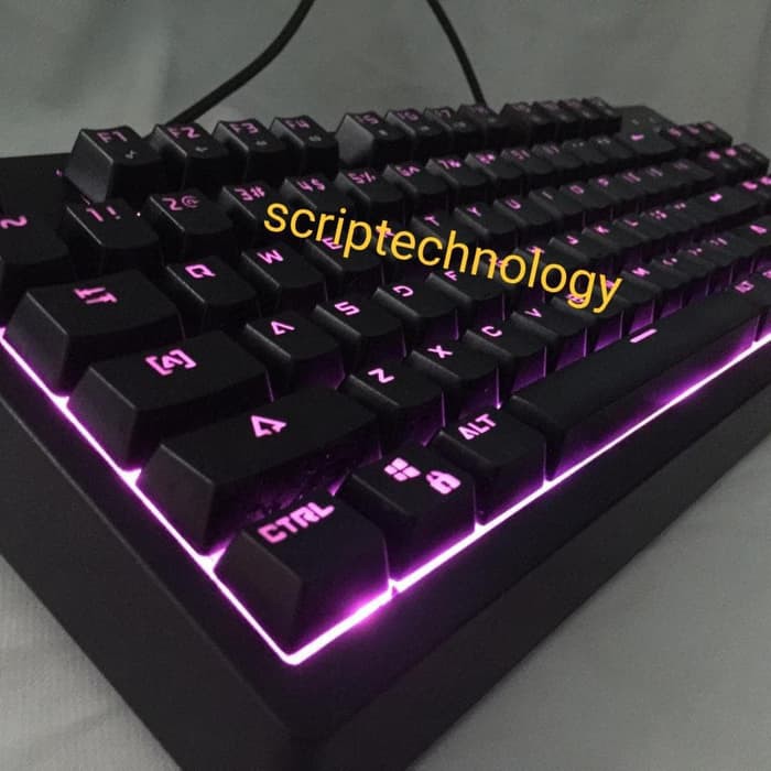 Imperion Mortar Mechanical Running Keyboard Gaming RGB TKL