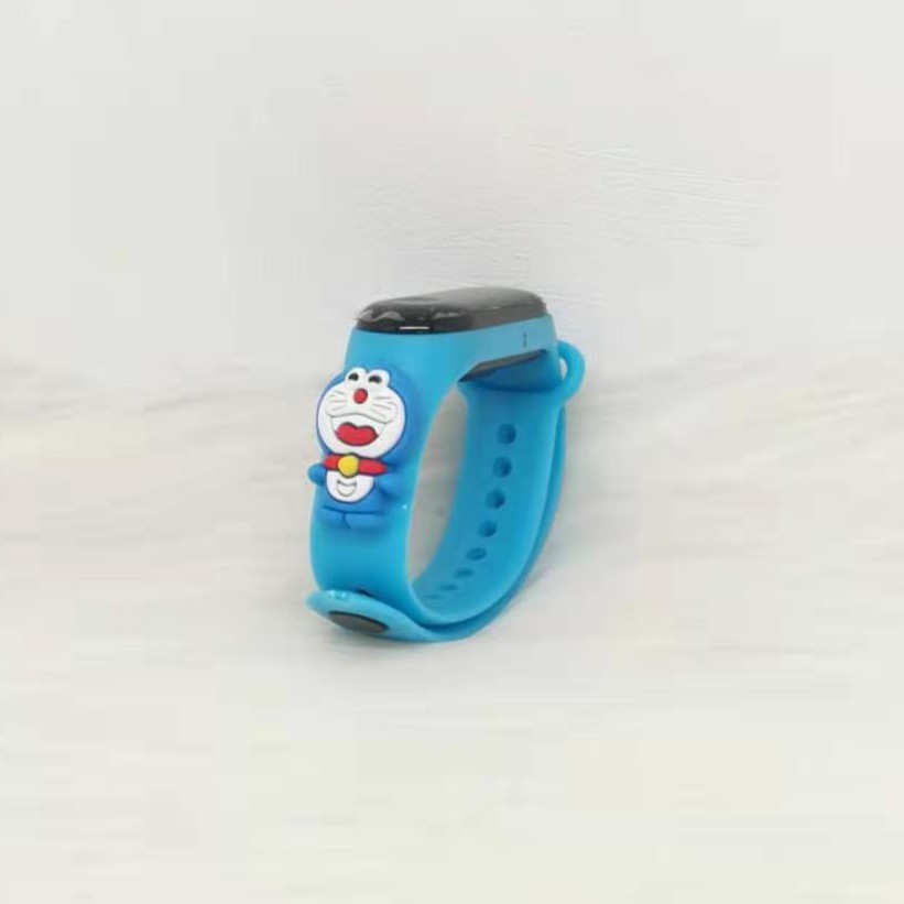 Jam Tangan Digital Elektronik Tahan Air Karakter Anak Cowok&Cewek-1