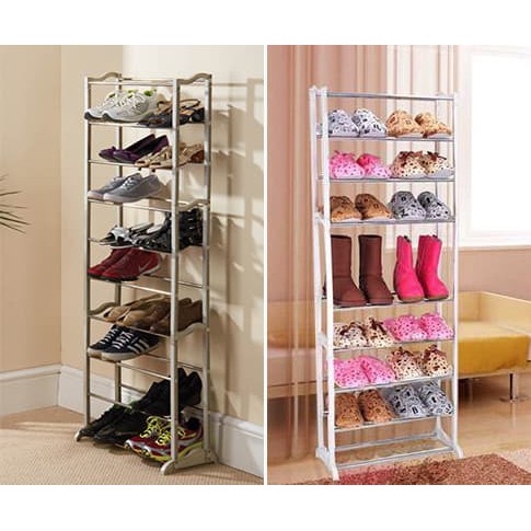 Rak Sepatu Shoe Rack 10 Lajur Muat Max 30 Pasang Sepatu Shoe Amazing Shopee Indonesia