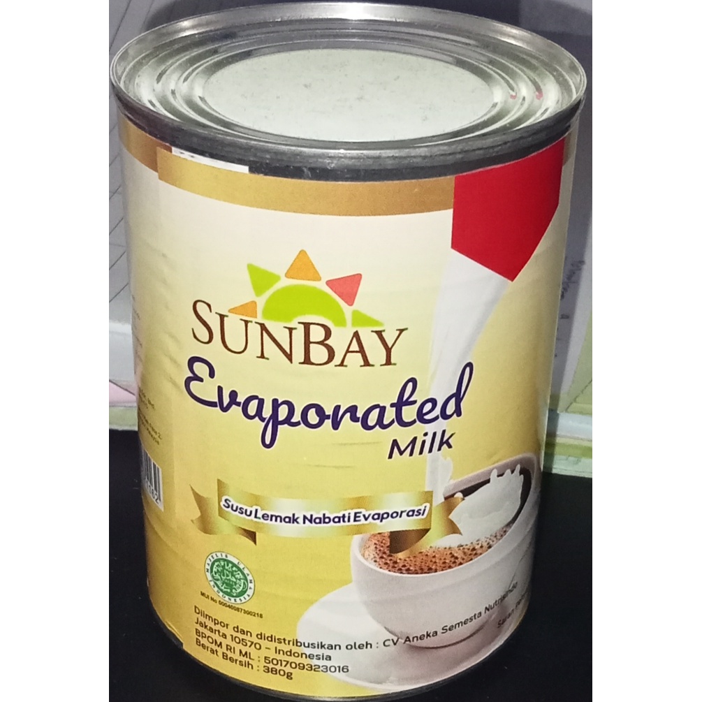

SUNBAY Evaporated milk