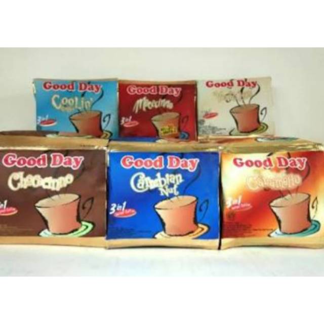 

Kopi Good day 1 Renceng isi 10 pcs