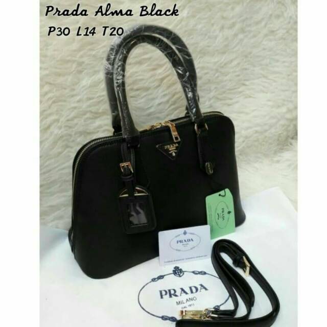 prada alma bag