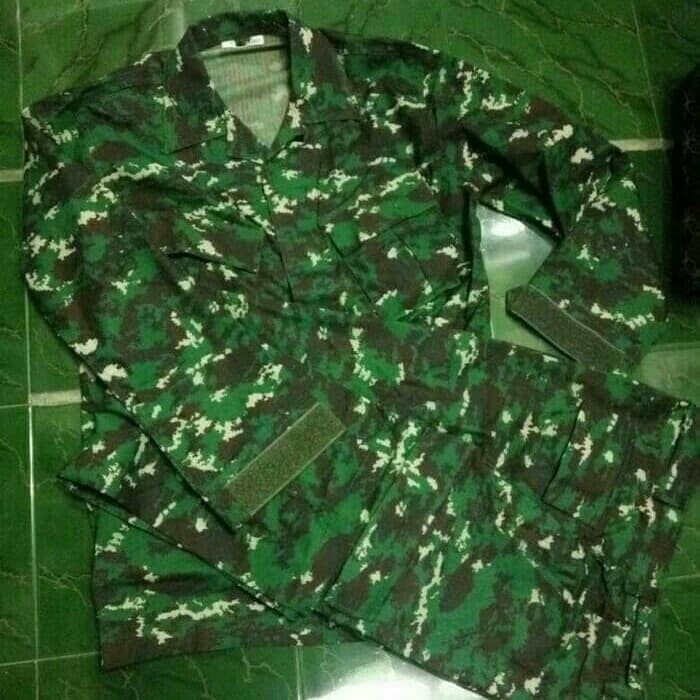 Termurah Baju PDL NKRI original jatah TNI