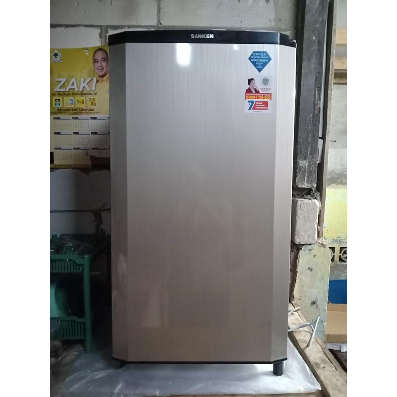 KULKAS SANKEN SK-V 161 CB LEMARI ES 1 PINTU SK-V161CB 160 LITER