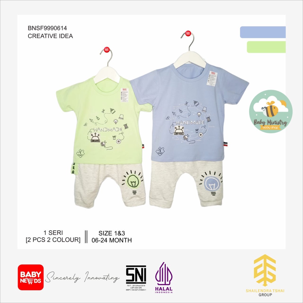 BABYNEEDS BAJU SETELAN BAYI (PAKAIAN SET)