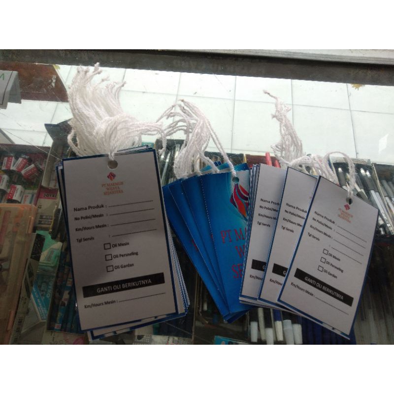 

kartu cervismobil 10 pcs disain suka suka/id card/kartu nama 10 pcs