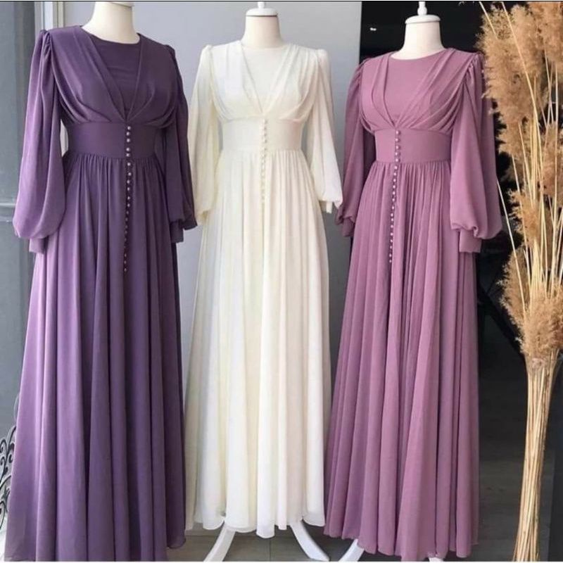 RESTOK GAMIS TURKI TERBARU - GAMIS TURKI MAXI - GAMIS TURKI JUMBO- GAMIS TURKI MEWAH - GAMIS VIVORIE