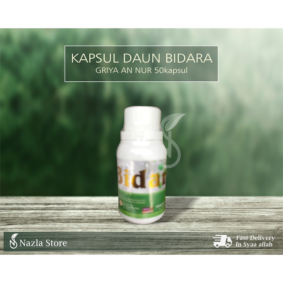 

KAPSUL DAUN BIDARA 50kapsul