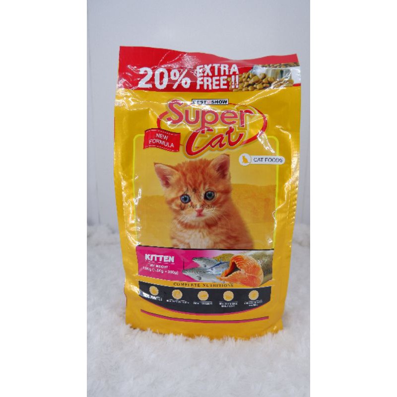 super cat makanan kucing