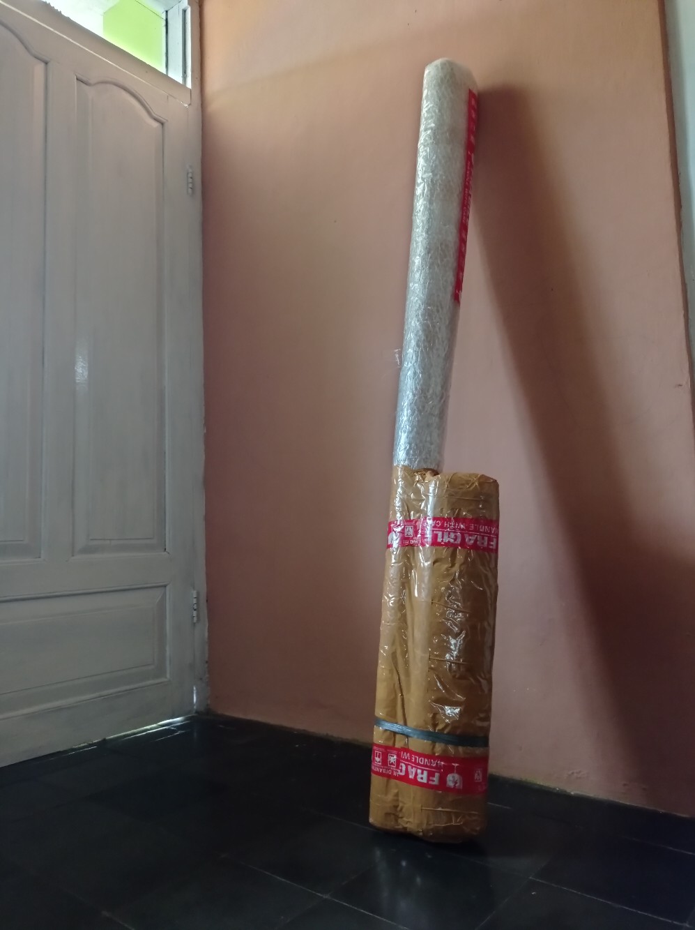 Payung Tenda Pantai 250cm Polos Anti-uv Double (2 Lapis/ 2 Layer/ 2 Helai) Cafe Besar Jumbo