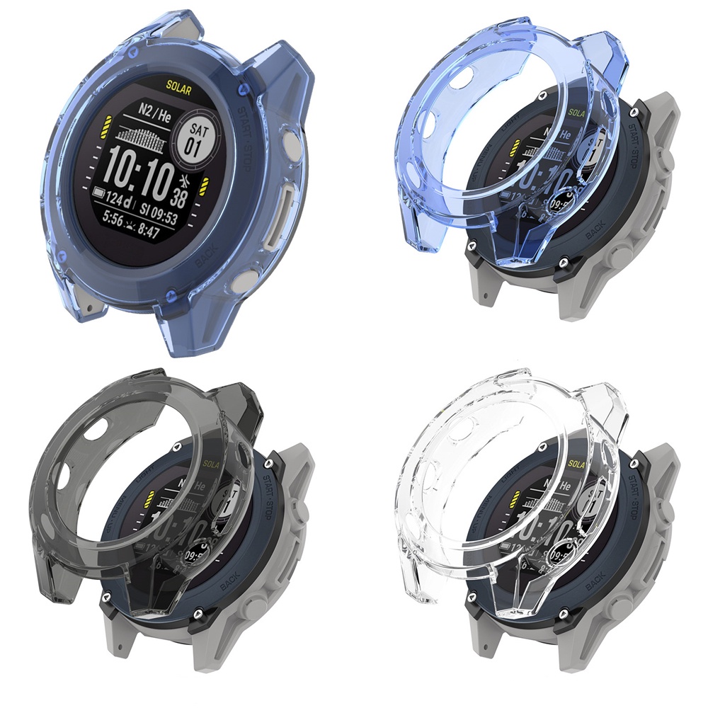 Soft Case Smartwatch Bahan TPU Untuk Garmin Descent G1