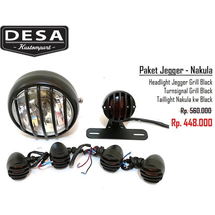 Cuci Gudang Paketan Lampu Jegger - Nakula