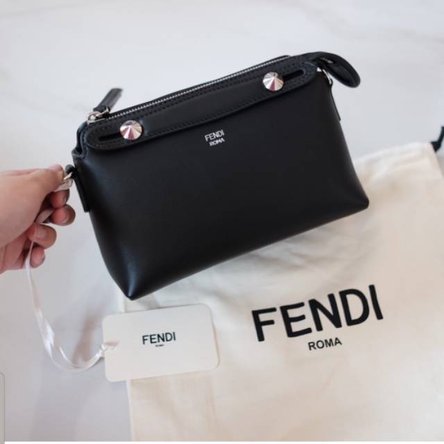 Brand New Fendi Mini BTW Black