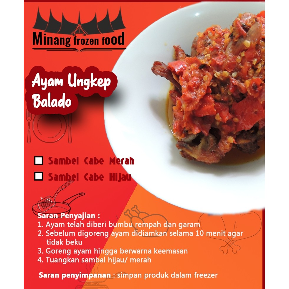 

Ayam ungkap balado