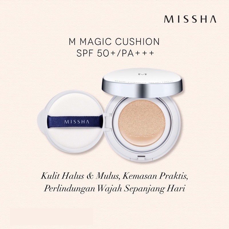 MISSHA M MAGIC CUSHION spf 50+/pa+++ BPOM