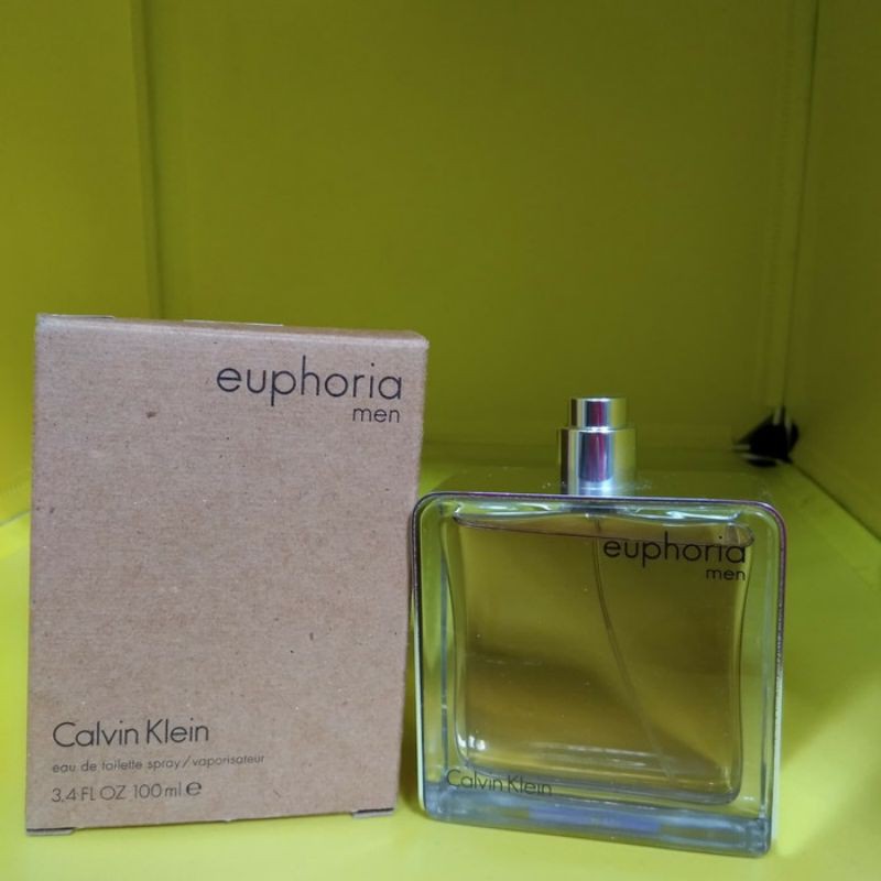 PARFUM ORIGINAL CK EUPHORIA MAN TESTER