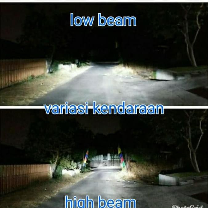 Led H4 Mobil Lumiled Zes 16000 Lumen Ready Stok