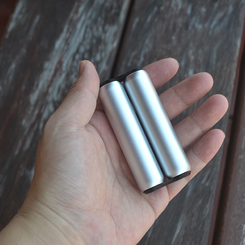 Mary 3.43x1.57x0.79in Metal Finger Berolahraga Silent Fidget Roller Untuk Pria Wanita