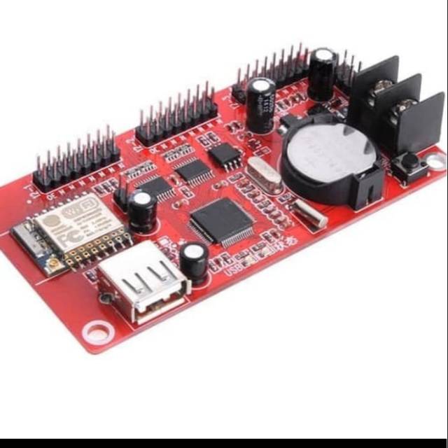 p10 led controller tipe xu-3w runing text