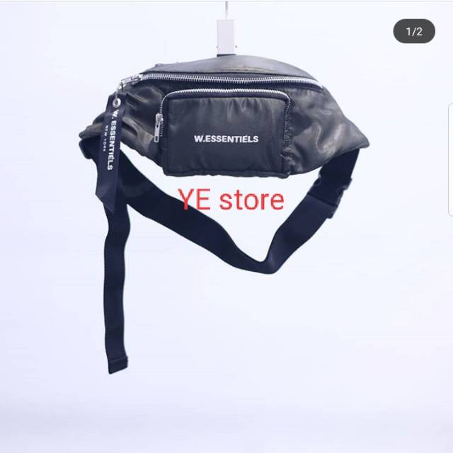 W. Essentiels grenoble slingbag olive original