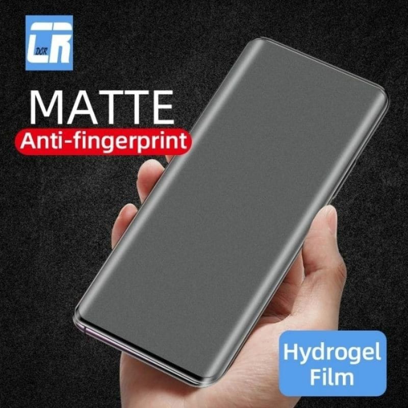 Hydrogel Jelly Samsung S22 Ultra S22 Plus S22 S21 FE Anti Gores Glare Matte Premium Hydro Film