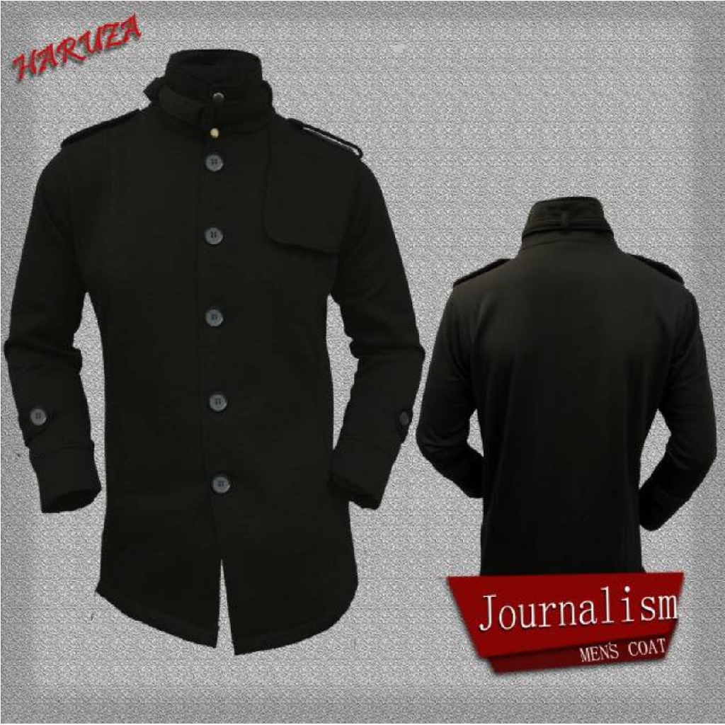 JAKET PRIA JOURNALISM