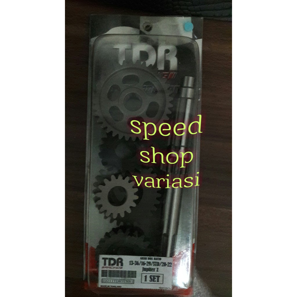 BIG PROMO GIGI GEAR GIR RASIO JUPITER Z TDR ORIGINAL   *