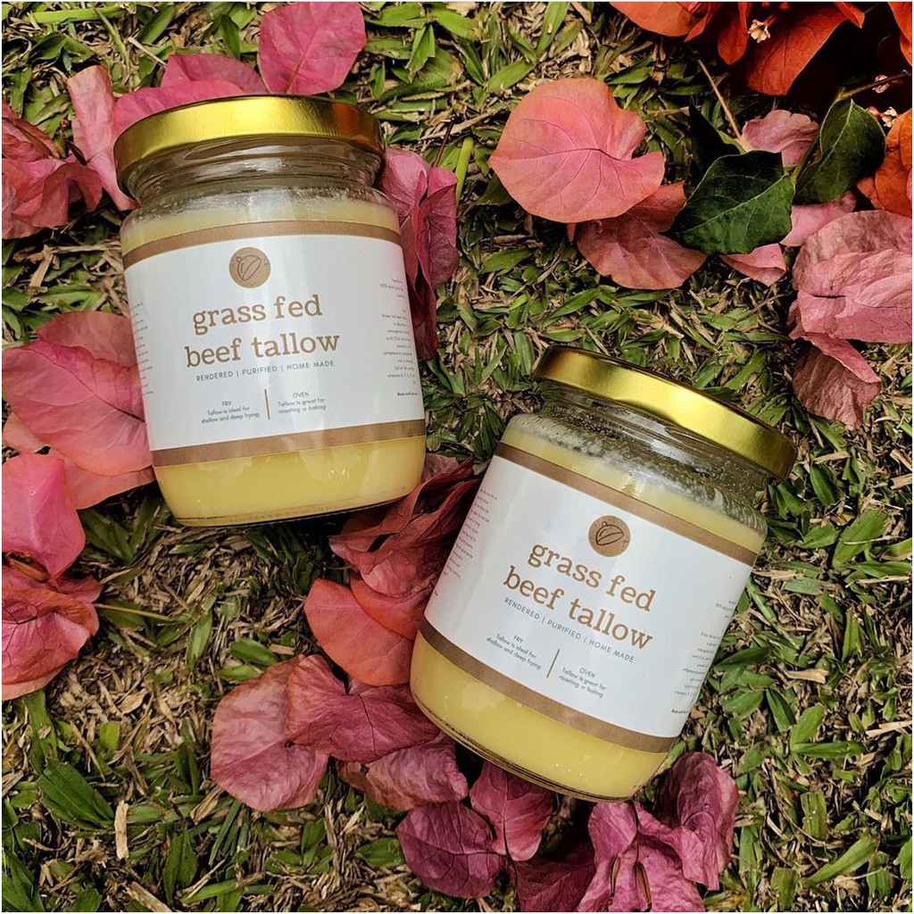 Grass Fed Beef Tallow