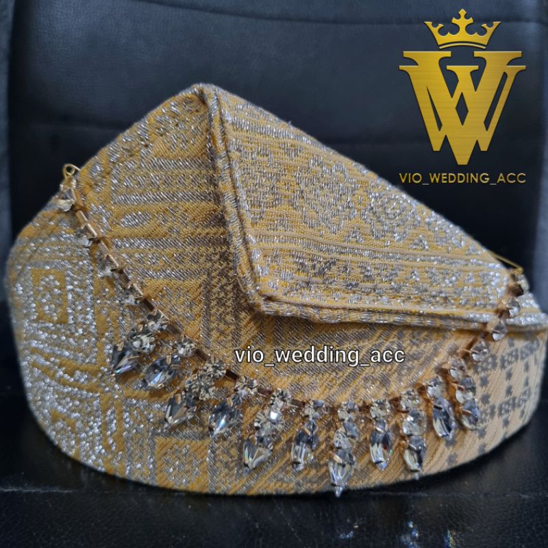 Tanjak sultan + diamond (TENUN)