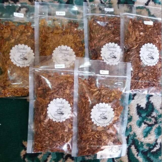 

Siwang (Terasi Bawang) Simba