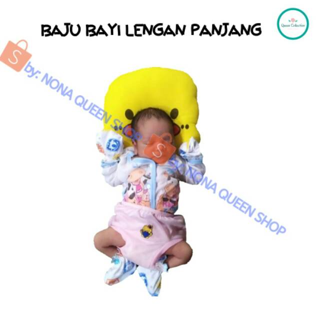63 Koleksi Model Baju Bayi 0-3 Bulan Terbaik