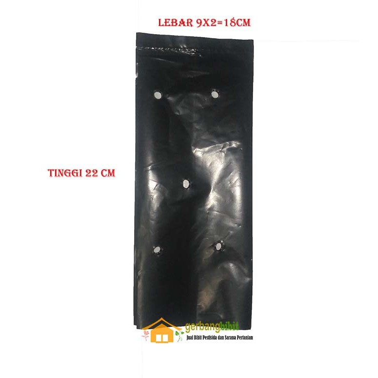 Polybag Ukuran  HD Ukuran 18x22 1kg